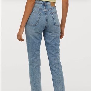 BRAND NEW H&M mom jeans